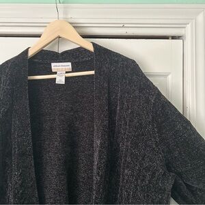 Alfred Dunner Chenille Cardigan